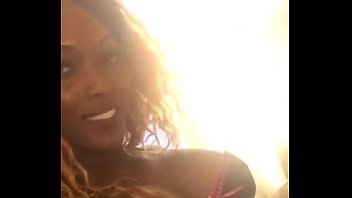 Preview 1 of Porn Teen Sex Apre - Hung ebony TS fucks thug