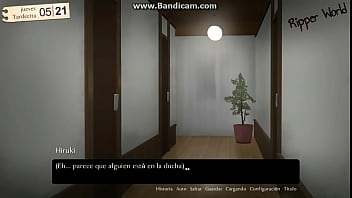 Preview 4 of Xxx Mom And Son Sex Videos - Ntrman Esposa es pervertida por su suegro,  Rural Homecoming (gameplay ntr completo)