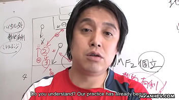 Preview 3 of Aku Sange Di Perkosa Mamah - Soccer players will not go easy on her
