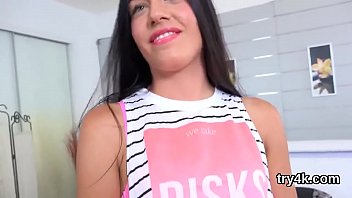Preview 2 of Carton Faking - Fervent chick blows penis in pov and gets spread pussy rode
