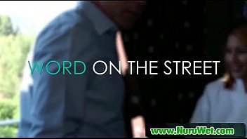 Preview 1 of Hidden Camera Massage Russian - Slippery Nuru Massage And Happy Ending Sex Video 03