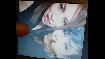 Preview 2 of Bitch Rope - Cumtribute para m&iacute_ putita Lunitabebex y su amiguita Mariana