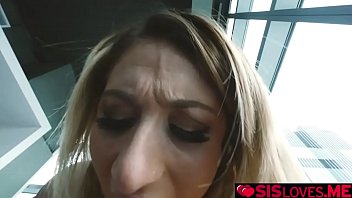 Preview 4 of Arabic Untouched Pussy - Stepbro stuff his cock to Chloe Lanes mouth