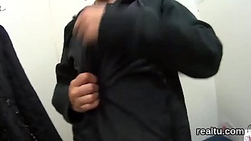 Preview 1 of Xxx Fat Aunty Xxx Hd - Exceptional czech cutie is seduced in the shopping centre and shagged in pov