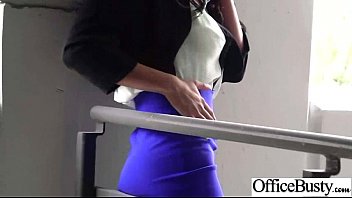 Preview 2 of Big Butt Bear Fucked - Sex Tape With Round Big Tits Horny Office Girl (amia miley) clip-03