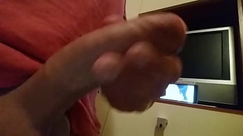 Preview 2 of Prom Videos - Cumshot at hotel