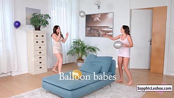 Preview 1 of Sex Village Xxx - SapphicErotica Pretty Lesbians Doing It Right Free Video from  04