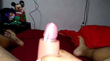 Preview 3 of Xxxcom Prom - Probando el juguete nuevo parte 2