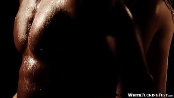 Preview 1 of Dog Prn - Natural tits beauty has her tight pussy drilled doggy style