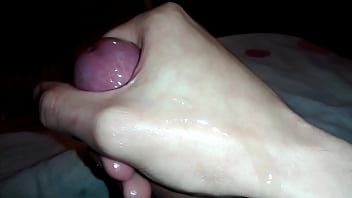 Preview 1 of Job Her Men Out - Cumshot in the morning