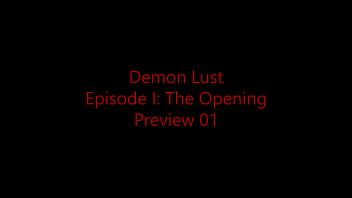 Preview 1 of Mom Sax San Sax Jabrd - Demon Lust: Episode 01 - The Opening - Preview