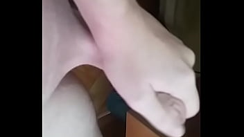 Preview 1 of Sister And Forh - white dick at work martubation