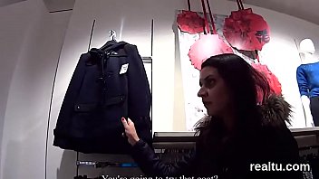 Preview 3 of Teenstudie - Glamorous czech chick was tempted in the hypermarket and pounded in pov