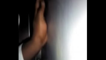 Preview 1 of Uphsbmwtv - Black Swallows White Moaner Gloryhole