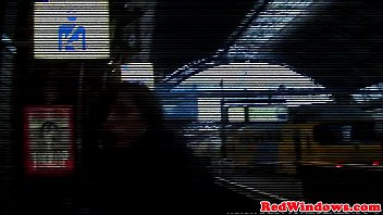 Preview 1 of Boy Russia Gay - Black dutch hooker cocksucking before fucking
