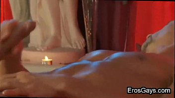 Preview 1 of Pissy Exsam - Male self massage video