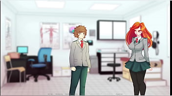 Preview 1 of Mom And Son Gets Nuru Massage - My hero Sex academy Phoenix and hinata all animations