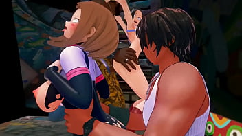 Preview 2 of Kamwali Ki Chudai Sex - Dissatisfied Uraraka embarks on an adventure in search of penises.