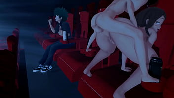 Preview 4 of Kamwali Ki Chudai Sex - Dissatisfied Uraraka embarks on an adventure in search of penises.