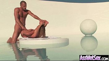 Preview 3 of Sunny Leone X Sexy P - Anal Hardcore Sex With Big Butt OIled All Over Sexy Girl (mia malkova) clip-28