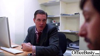 Preview 3 of Deskian Keez - Hardcore Sex Scene In Office With Slut Naughty Busty Girl (lou lou) clip-23