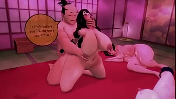 Preview 1 of Bigpasha Xnxxxxx - Ntr apprentice training 4 part 2