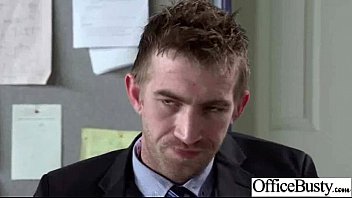 Preview 4 of Sprek Break - Hardcore Sex Scene In Office With Slut Naughty Busty Girl (selena santana) clip-29