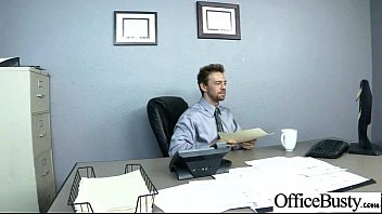 Preview 3 of Job Interwe Office - Hardcore Sex Scene In Office With Slut Naughty Busty Girl (diamond) clip-11