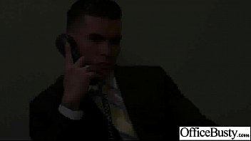 Preview 2 of Gf Have Sex With Bgs Roommate - Hardcore Sex Scene In Office With Slut Naughty Busty Girl (elicia solis) clip-12
