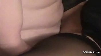 Preview 2 of Zotto Tv Japanes - German Milf in Creampie Bukkake Gangbang by Many Stranger