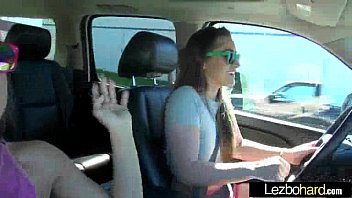 Preview 1 of Sexjaev - Sex Tape Sexy Lesbians Teen Girls (Dani Daniels &amp_ Abigail Mac) clip-12
