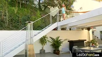 Preview 1 of Sasha Hq - Sex Tape Sexy Lesbians Teen Girls (Mia Malkova &amp_ Kenna James) clip-23