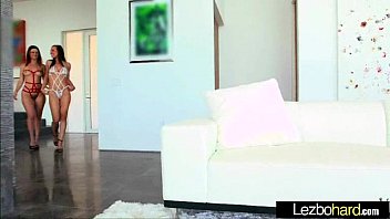 Preview 1 of Carbon Mother - Sex Tape Sexy Lesbians Teen Girls Karlie Montana Dani Daniels Aidra Fox clip18