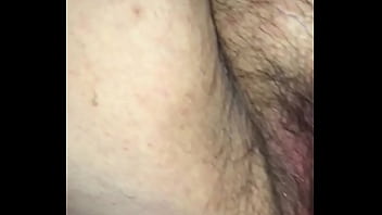 Preview 1 of Facesit Porn Ass - Two holes fluffy sexy