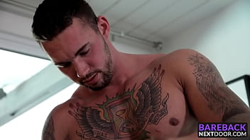 Preview 2 of Fop Fuck - Chad Piper has fuck session with homosexual Steve Rogers