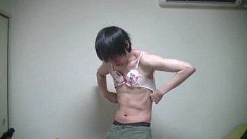 Preview 3 of Sister Brother Raps Xxx Hd - Japanese gayboy KENSHI TAKADA 高田健志