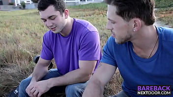 Preview 2 of Money Taking Wife - Roman Todd enjoys hammering his lover Johnny Riley