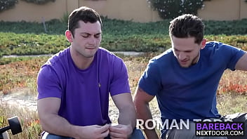 Preview 1 of Money Taking Wife - Roman Todd enjoys hammering his lover Johnny Riley