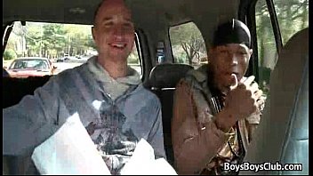 Preview 4 of Girl Xxxx Bus - Blacks OnBoys - Interracial Hardcore NAsty Fucking Gay Sex 09