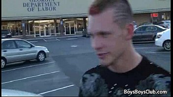 Preview 3 of Pegapega Nu Banero - Blacks OnBoys - Interracial Hardcore NAsty Fucking Gay Sex 19