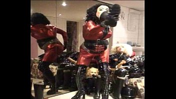Preview 2 of Dildo Forced Rape Throat - RetroRoxinaInRedAndBlack270207