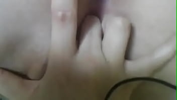 Preview 4 of Surki Xx - DanielaHotx masturbando mi chochito mexicano