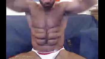 Preview 4 of Get Shower - muscle &amp_ spit