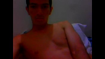 Preview 1 of Younez - str8 colombian masturbate his bigdick skype 2