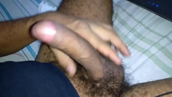 Preview 2 of Big Tits Sex Video With Sexy - moreno gostoso na punheta
