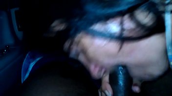 Preview 1 of Sweets Saxy Video - Getting head in my car part 2