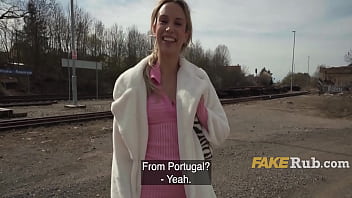 Preview 1 of Akte Porn - Cash for a Portuguese Kiss