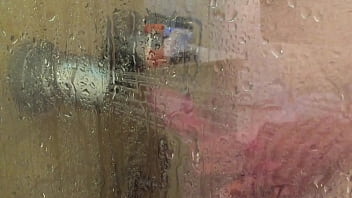Preview 2 of Punjabi Shut Cho Girl Xxx Video - Shower cumshot.MOV