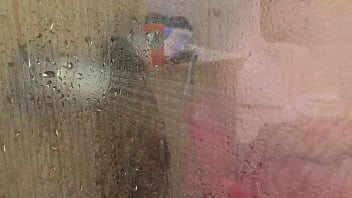 Preview 3 of Punjabi Shut Cho Girl Xxx Video - Shower cumshot.MOV