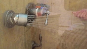 Preview 1 of Punjabi Shut Cho Girl Xxx Video - Shower cumshot.MOV